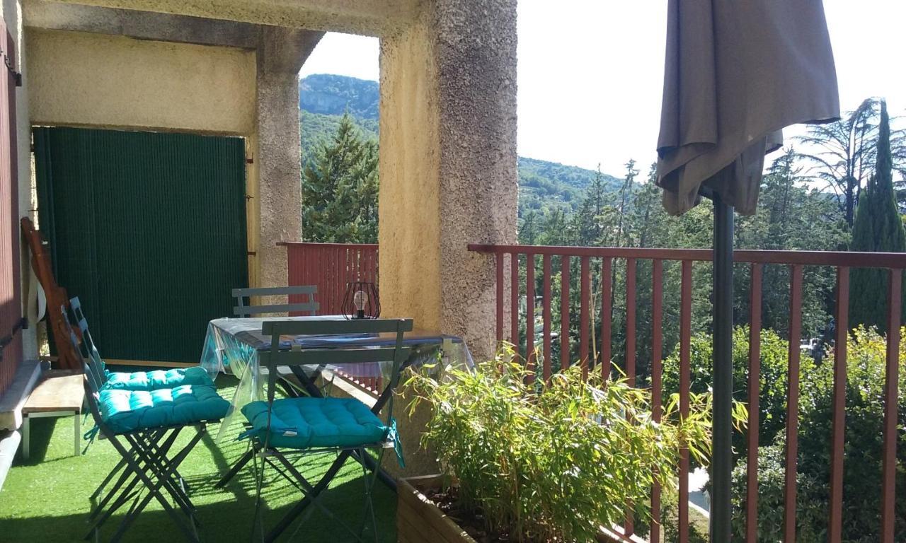 Appartement Climatise Avec Terrasse Au Coeur De Nyons Exterior photo